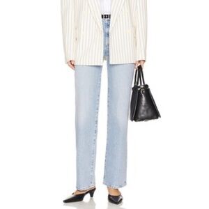Agolde Harper Mid Rise Straight Jeans in Beam Size 29